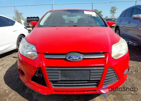 2014 Ford Focus Se из США, поврежденный, VIN 1FADP3F27EL271821
